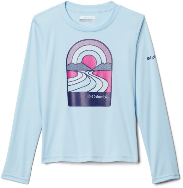 Azul Rei Co-op Columbia Mirror Rock Camiseta De Manga Larga Niño