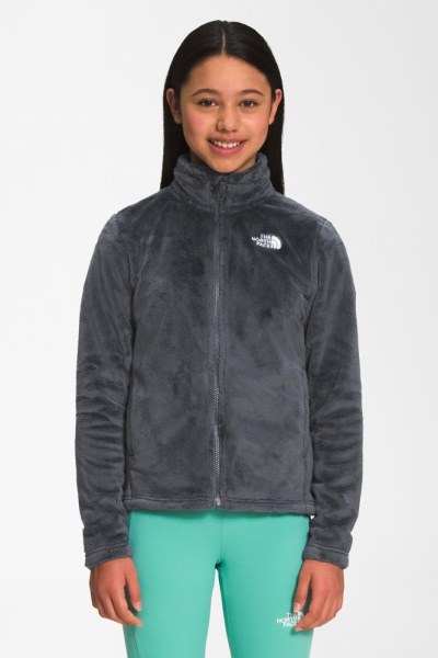 The North Face Osolita Chaqueta Con Cremallera Completa Niñas Rei Co-op Gris