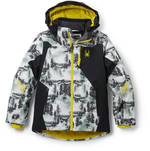 Rei Co-op Spyder Leader Chaqueta Con Aislamiento Para Niños Treeline