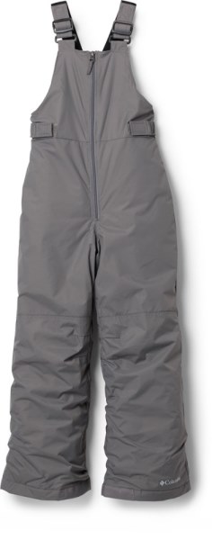 Columbia Snowslope Ii Co-op Columbia Gris Pantalones Con Tirantes Aislantes Niño