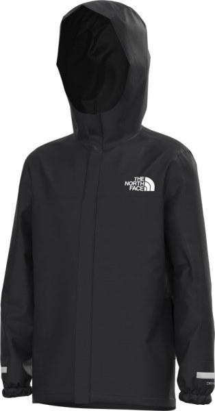 Chaqueta De Lluvia Antora De La Cara Norte Niños Rei Co-op Negro