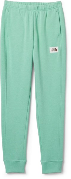 Pantalones Jogger Con Parche Heritage De The North Face Niño Rei Co-op Wasabi