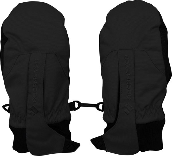 Obermeyer Pulgares Arriba Mitones Niños Pequeños Negro Rei Co-op