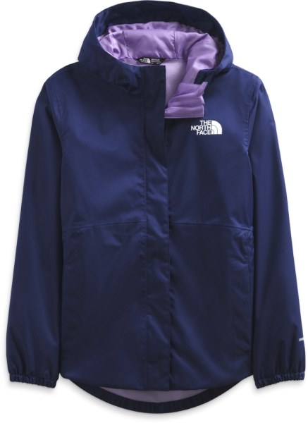 Azul Marino The North Face Antora Chaqueta Impermeable Niñas Rei Co-op