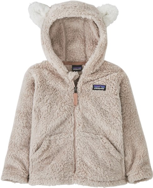 Sudadera Con Capucha Rei Co-op Patagonia Furry Friends Para Niños Pequeños/infants' Shroom Taupe