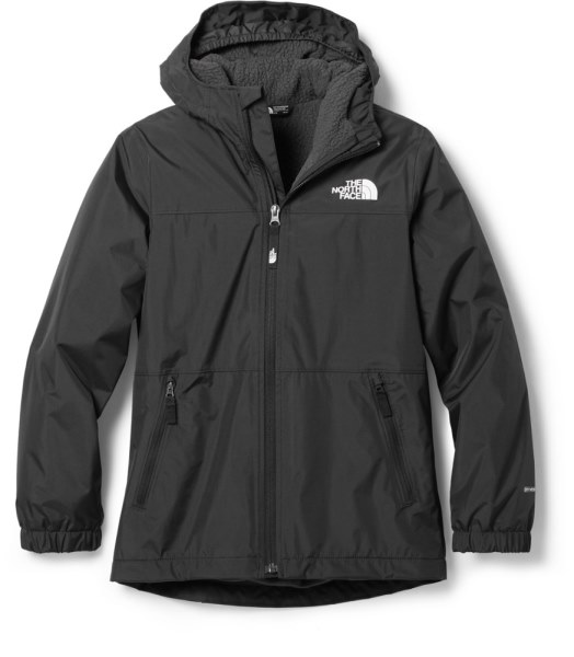 Negro Rei Co-op The North Face Warm Storm Chaqueta Aislante Niños