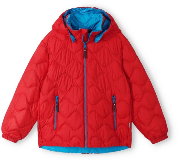 Chaqueta De Plumón De Reima Fossil Roja Kid Rei Co-op