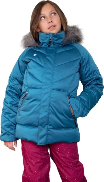 Obermeyer Meghan Chaqueta Aislante Niñas Noche Estrellada Rei Co-op