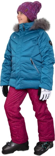 Obermeyer Meghan Chaqueta Aislante Niñas Noche Estrellada Rei Co-op
