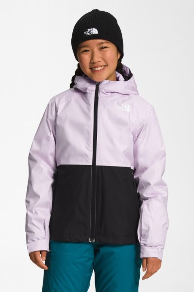 Rei Co-op The North Face Freedom Triclimate Chaqueta 3 En 1 Niñas Lavanda Niebla
