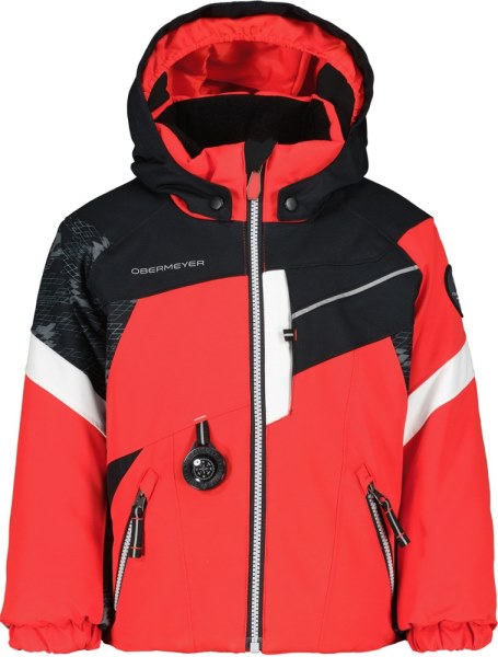 Rojo Obermeyer Super G Chaqueta Con Aislamiento Para Niños Pequeños Rei Co-op