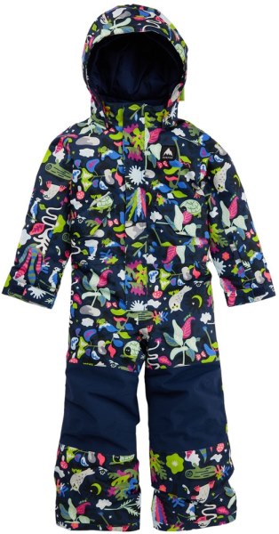 Traje De Nieve De Una Pieza Rei Co-op Burton Para Niños Pequeños Arboleda Iluminada Por La Luna