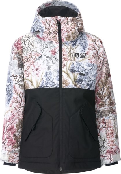 Black Rei Co-op Picture Ropa Orgánica Jananas Chaqueta Con Aislamiento Niñas