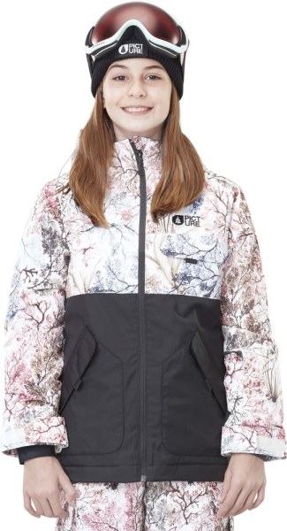 Black Rei Co-op Picture Ropa Orgánica Jananas Chaqueta Con Aislamiento Niñas