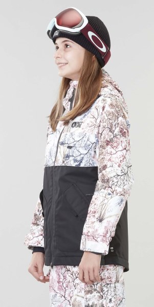 Black Rei Co-op Picture Ropa Orgánica Jananas Chaqueta Con Aislamiento Niñas