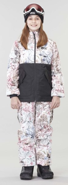 Black Rei Co-op Picture Ropa Orgánica Jananas Chaqueta Con Aislamiento Niñas