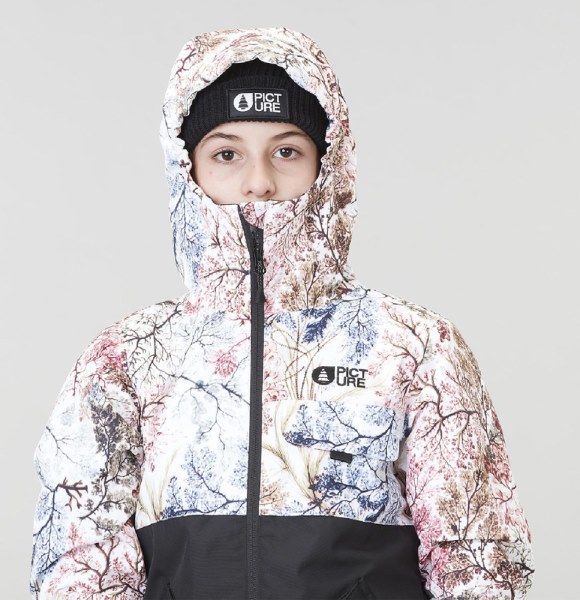 Black Rei Co-op Picture Ropa Orgánica Jananas Chaqueta Con Aislamiento Niñas