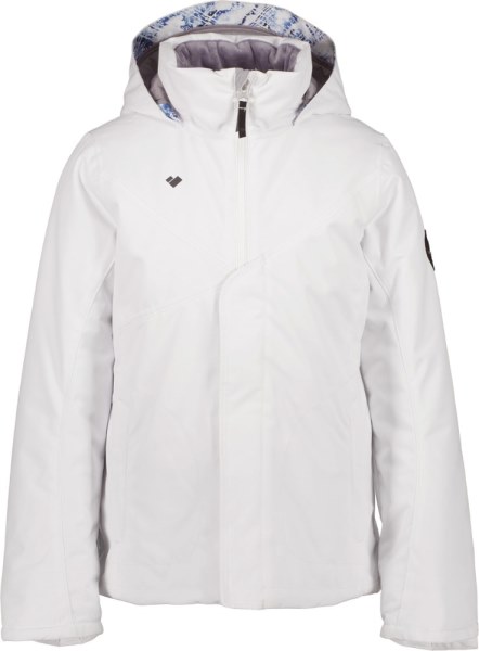 Rei Co-op White Obermeyer Rylee Chaqueta Aislante Niñas