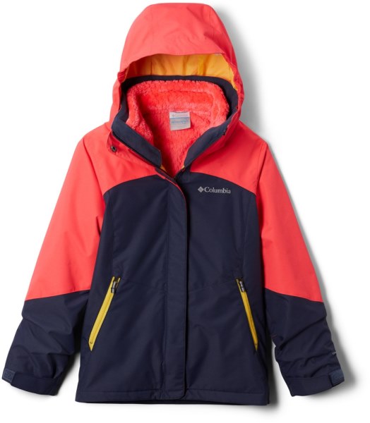 Rei Co-op Columbia Bugaboo Ii Chaqueta 3 En 1 Niña Nocturna
