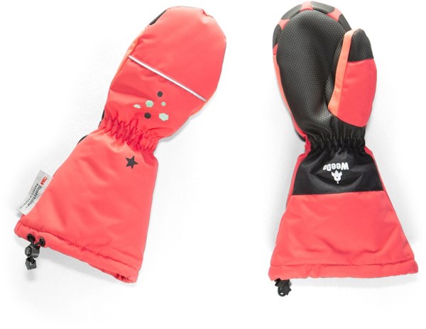 Pink Weedo Lilido Monsterlili Mitones Kid Rei Co-op