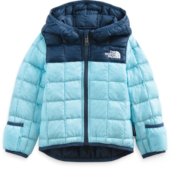 Chaqueta Aislante Con Capucha The North Face Thermoball Para Bebé Azul Rei Co-op