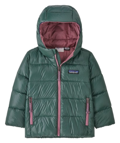 Rei Co-op Patagonia Hi-loft Down Sweater Sudadera Con Capucha Bebé Verde