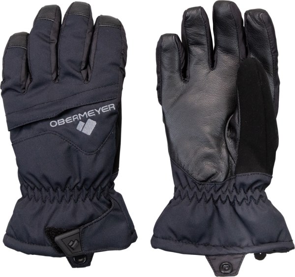 Negro Obermeyer Guantes De Lava Niño Rei Co-op
