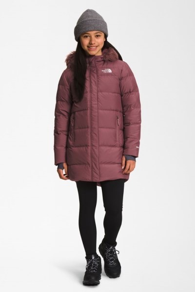 Jengibre Rei Co-op La Cara Norte Norte Abajo Parka Larga Chicas