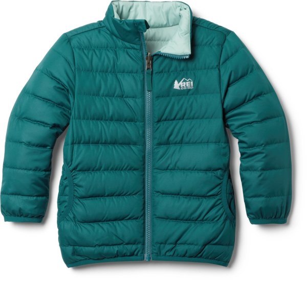 Chaqueta De Plumón Reversible 650 Sea Forest Rei Co-op Para Niños Pequeños