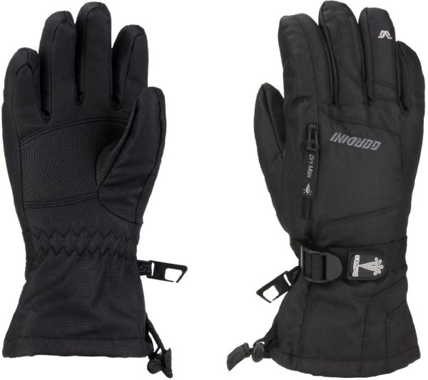 Negro Rei Co-op Gordini Ultra Drimax Guantelete Guantes Niño