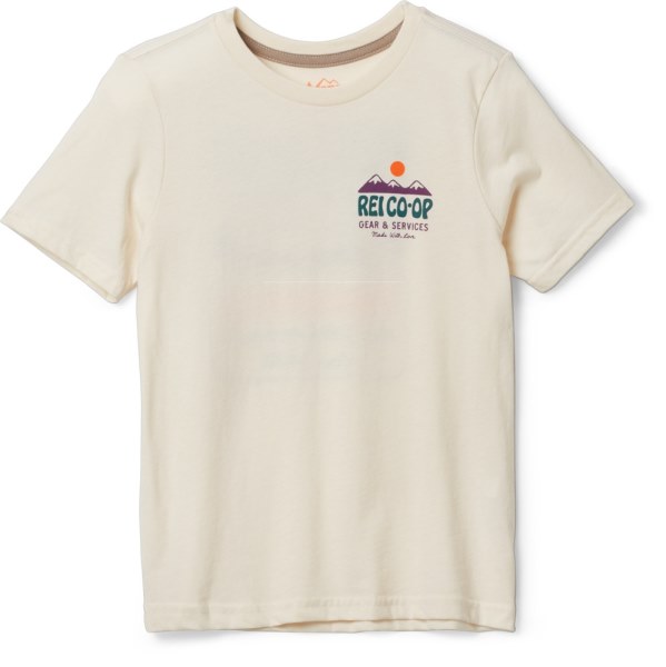 Natural Rei Co-op Trail Suministros Camiseta Niño