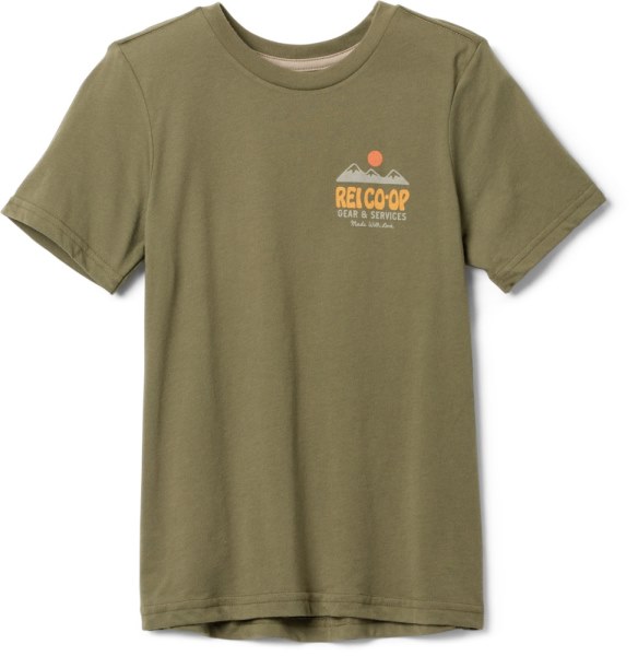 Trail Suministros Rei Co-op Trail Suministros Camiseta Niño