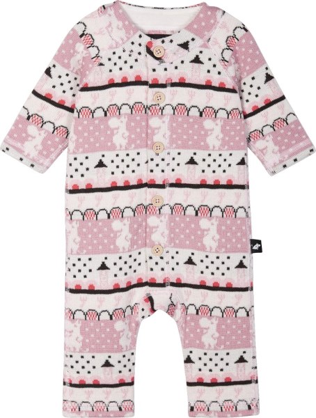 Reima Moonim Mysig Bebé Mono De Lana Para Bebés Rei Co-op Rosa