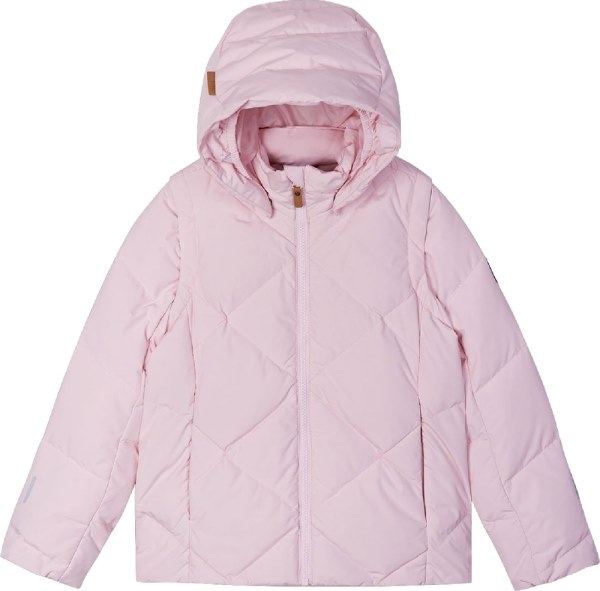 Chamarra De Plumas 2 En 1 Reima Paahto Coffee Bean Shimmer Niño Rosa Pálido Rei Co-op