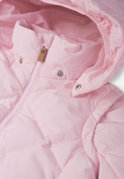 Chamarra De Plumas 2 En 1 Reima Paahto Coffee Bean Shimmer Niño Rosa Pálido Rei Co-op