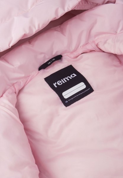 Chamarra De Plumas 2 En 1 Reima Paahto Coffee Bean Shimmer Niño Rosa Pálido Rei Co-op