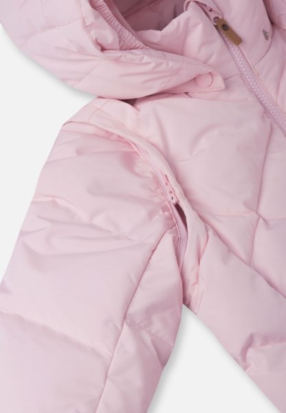 Chamarra De Plumas 2 En 1 Reima Paahto Coffee Bean Shimmer Niño Rosa Pálido Rei Co-op