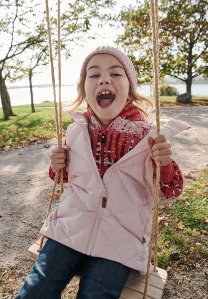 Chamarra De Plumas 2 En 1 Reima Paahto Coffee Bean Shimmer Niño Rosa Pálido Rei Co-op
