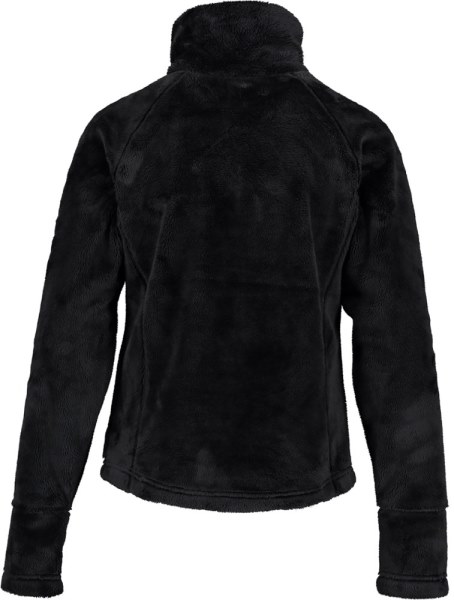 Negro Rei Co-op Obermeyer Furry Fleece Top Chicas