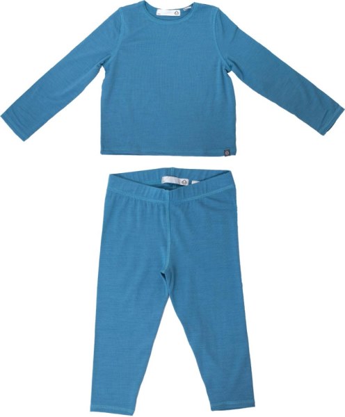 Rei Co-op Tasc Performance Elevation Merino Fusion Conjunto De Capas Base Para Niños Pequeños Azul