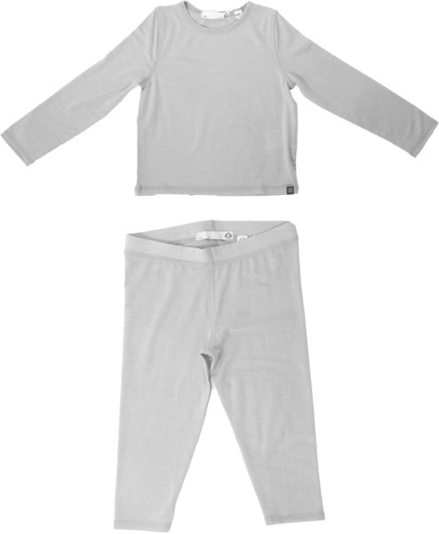 Conjunto De Ropa Interior Gris Acero Rei Co-op Tasc Performance Elevation Merino Fusion Para Niños Pequeños