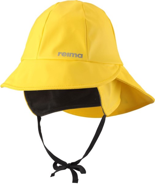 Rei Co-op Amarillo Reima Rainy Rain Hat Niños Pequeños/niño