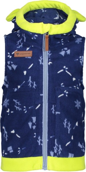 Obermeyer Chaleco De Lana Logan Niño Pistas Rei Co-op