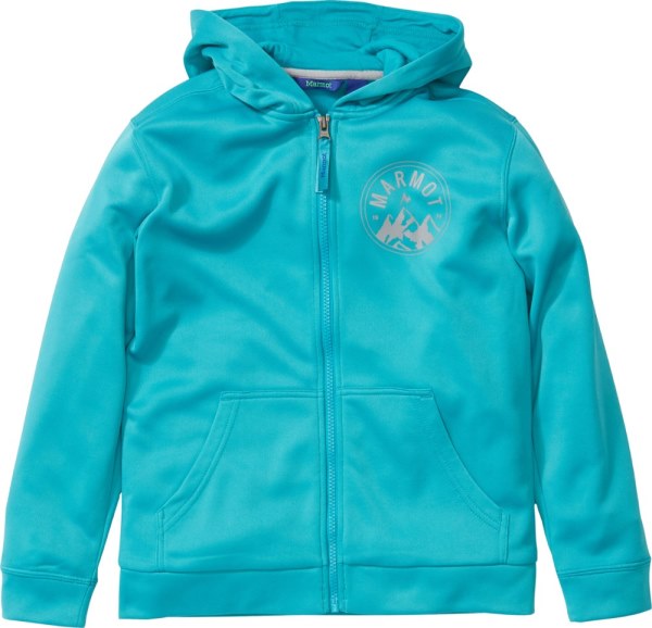 Azul Marmot Mills Sudadera Con Capucha Niños Rei Co-op