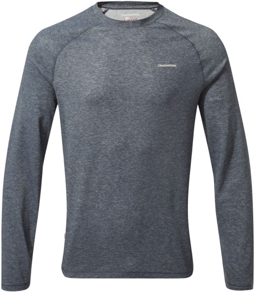 Rei Co-op Craghoppers Nosilife Jago Camiseta De Manga Larga Niño Azul Marino