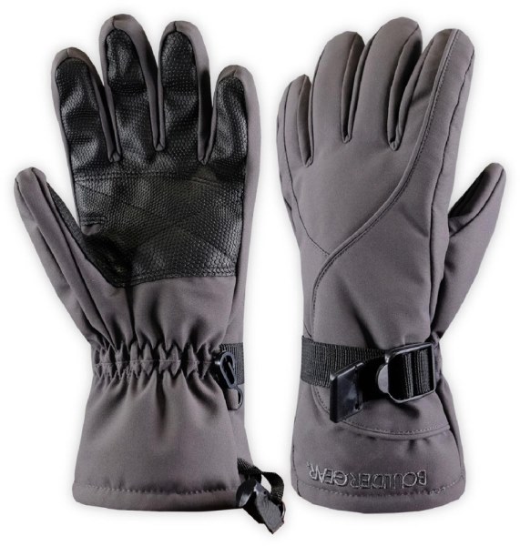 Rei Co-op Carbon Boulder Gear Mogul Ii Guantes Aislados Niño