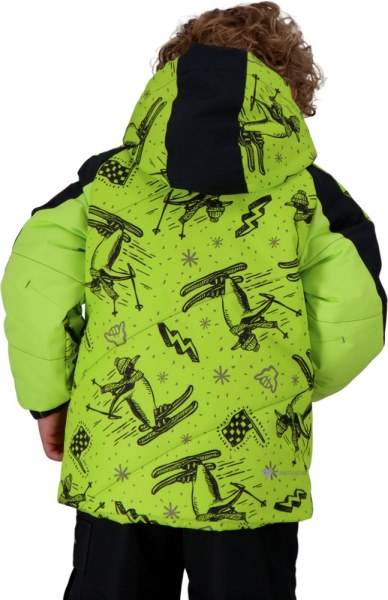 Rei Co-op Obermeyer Camber Chaqueta Con Aislamiento Para Niños Pequeños/niños Racer Birdz