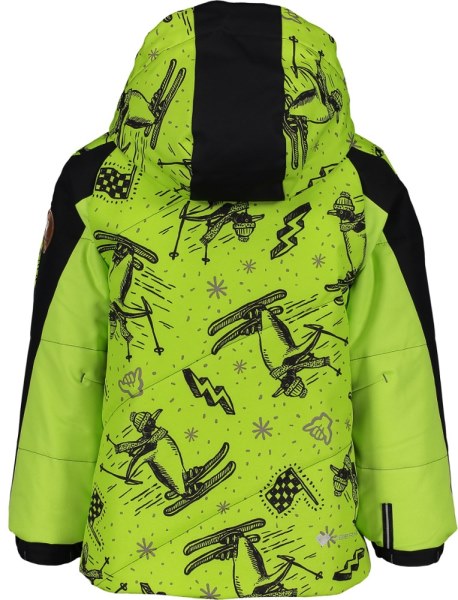 Rei Co-op Obermeyer Camber Chaqueta Con Aislamiento Para Niños Pequeños/niños Racer Birdz