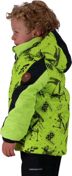 Rei Co-op Obermeyer Camber Chaqueta Con Aislamiento Para Niños Pequeños/niños Racer Birdz