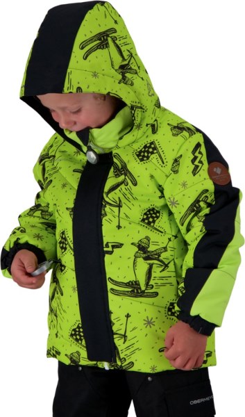 Rei Co-op Obermeyer Camber Chaqueta Con Aislamiento Para Niños Pequeños/niños Racer Birdz